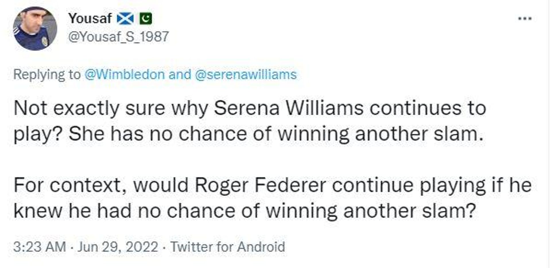 Fans on Serena Williams' Wimbledon defeat - Sputnik International, 1920, 30.06.2022