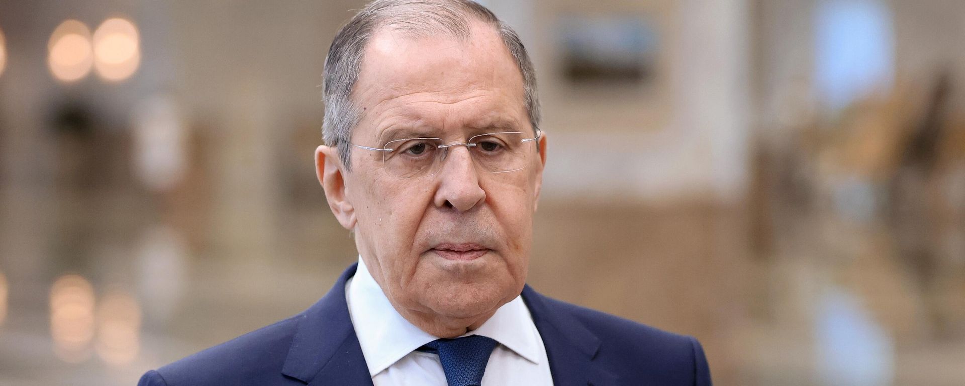Russian Foreign Minister Sergey Lavrov arrives for a meeting with Belarusian President Alexander Lukashenko, in Minsk, Belarus.  - Sputnik International, 1920, 30.06.2022