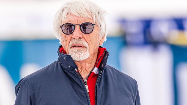 British business magnate Bernie Ecclestone is seen during the KitzCharityTrophy 2020 sideline event at the FIS Alpine Ski World Cup in Kitzbuehel, Austria, on January 25, 2020. - Sputnik International