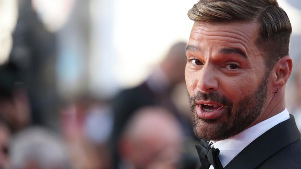 Ricky Martin poses for photographers upon arrival at the premiere of the film 'Elvis' at the 75th international film festival, Cannes, southern France, Wednesday, May 25, 2022 - Sputnik International