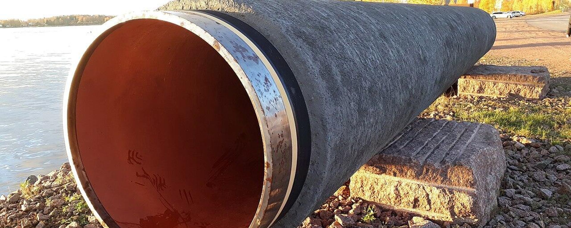 Nord Stream pipe in Kotka - Sputnik International, 1920, 16.07.2022