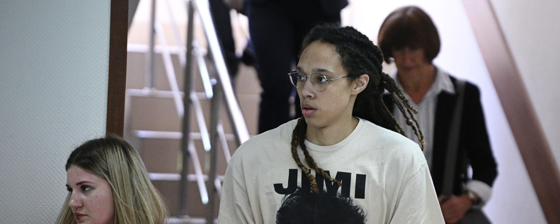US basketball star Brittney Griner US basketball star Brittney Griner - Sputnik International, 1920, 09.12.2022