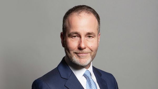 An undated handout photograph released by the UK Parliament shows Conservative MP for Tamworth, Chris Pincher, posing for an official portrait photograph at the Houses of Parliament in London. - Sputnik International