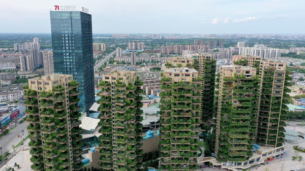 Qiyi City Forest Garden (Photos from a local resident) - Sputnik International