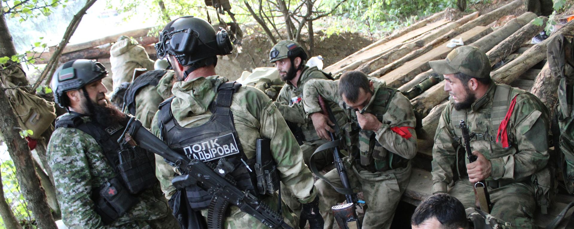 Chechen forces near Lisichansk, LPR - Sputnik International, 1920, 02.07.2022