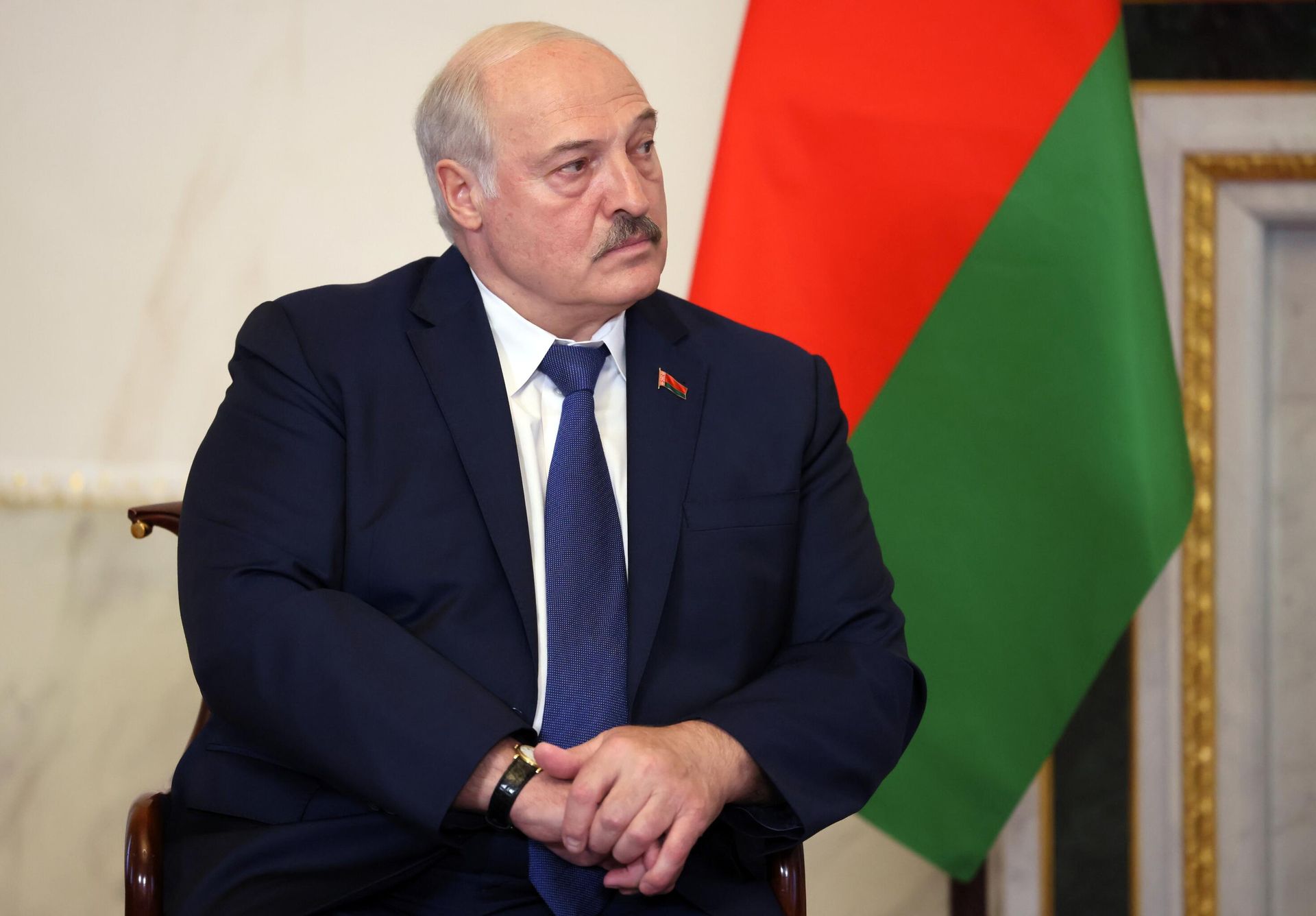 Belarussian President Alexander Lukashenko Belarussian President Alexander Lukashenko - Sputnik International, 1920, 27.03.2023