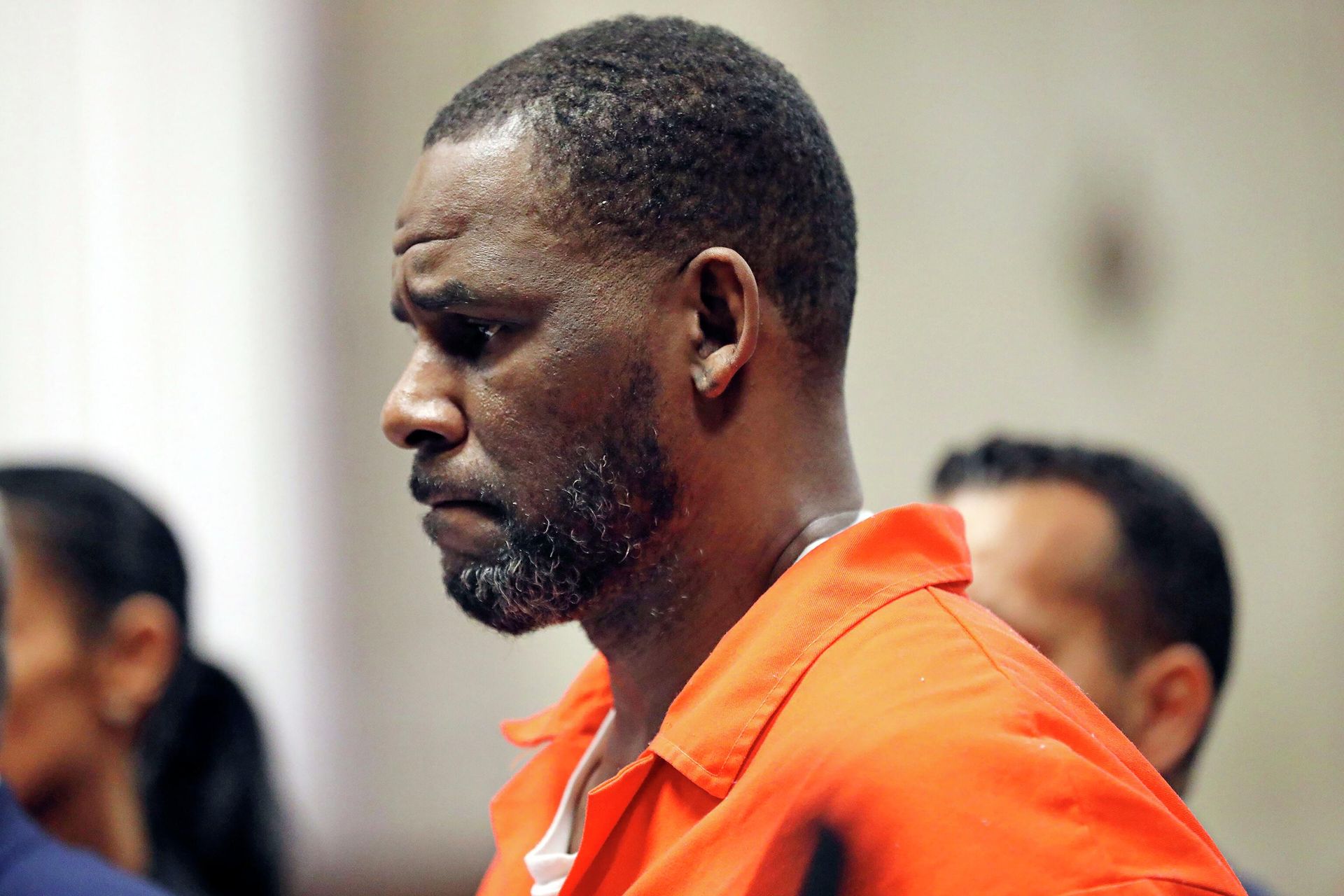 FILE - R. Kelly appears during a hearing at the Leighton Criminal Courthouse in Chicago, Sept. 17, 2019. - Sputnik International, 1920, 02.07.2022