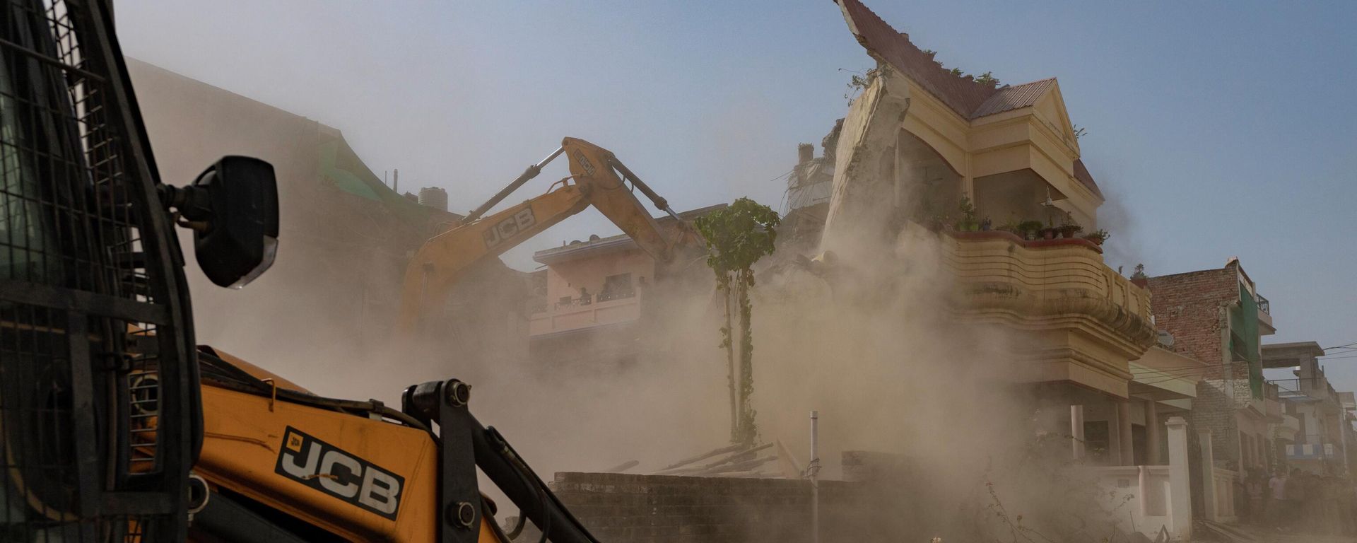 FILE- Authorities demolish the residence of activist Javed Ahmad they say has been constructed illegally in Prayagraj, India, Sunday, June 12, 2022. - Sputnik International, 1920, 03.07.2022