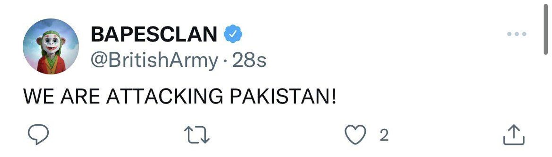 A screenshot of the British Army's official Twitter account on July 3, 2022. - Sputnik International, 1920, 03.07.2022