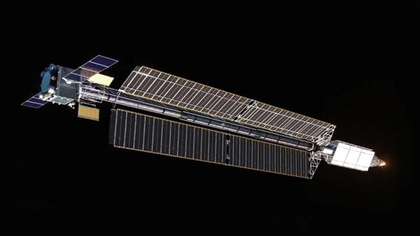 Render of Zeus space tug. - Sputnik International