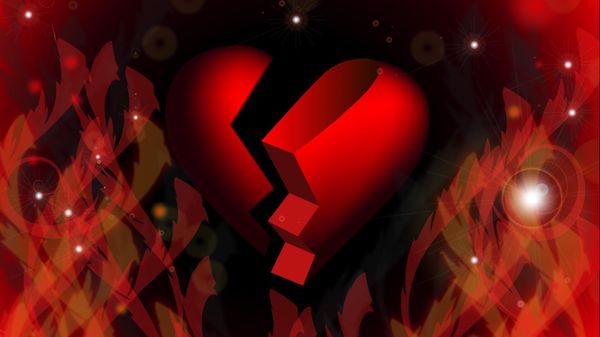 Broken heart  - Sputnik International