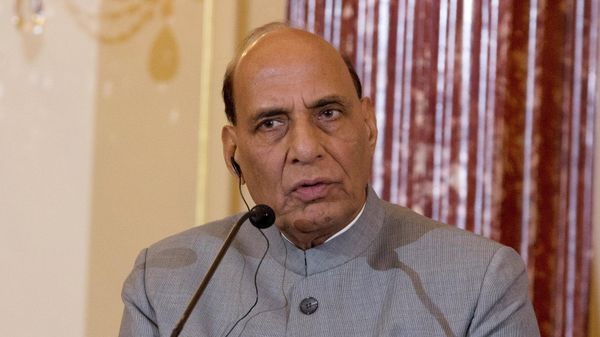 FILE - Indian Defense Minister Shri Rajnath Singh speaks during a news conference after a bilateral meeting at the Department of State in Washington, Wednesday, Dec.18, 2019 - Sputnik International