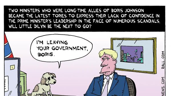 Boris Johnson's Cabinet Exodus - Sputnik International