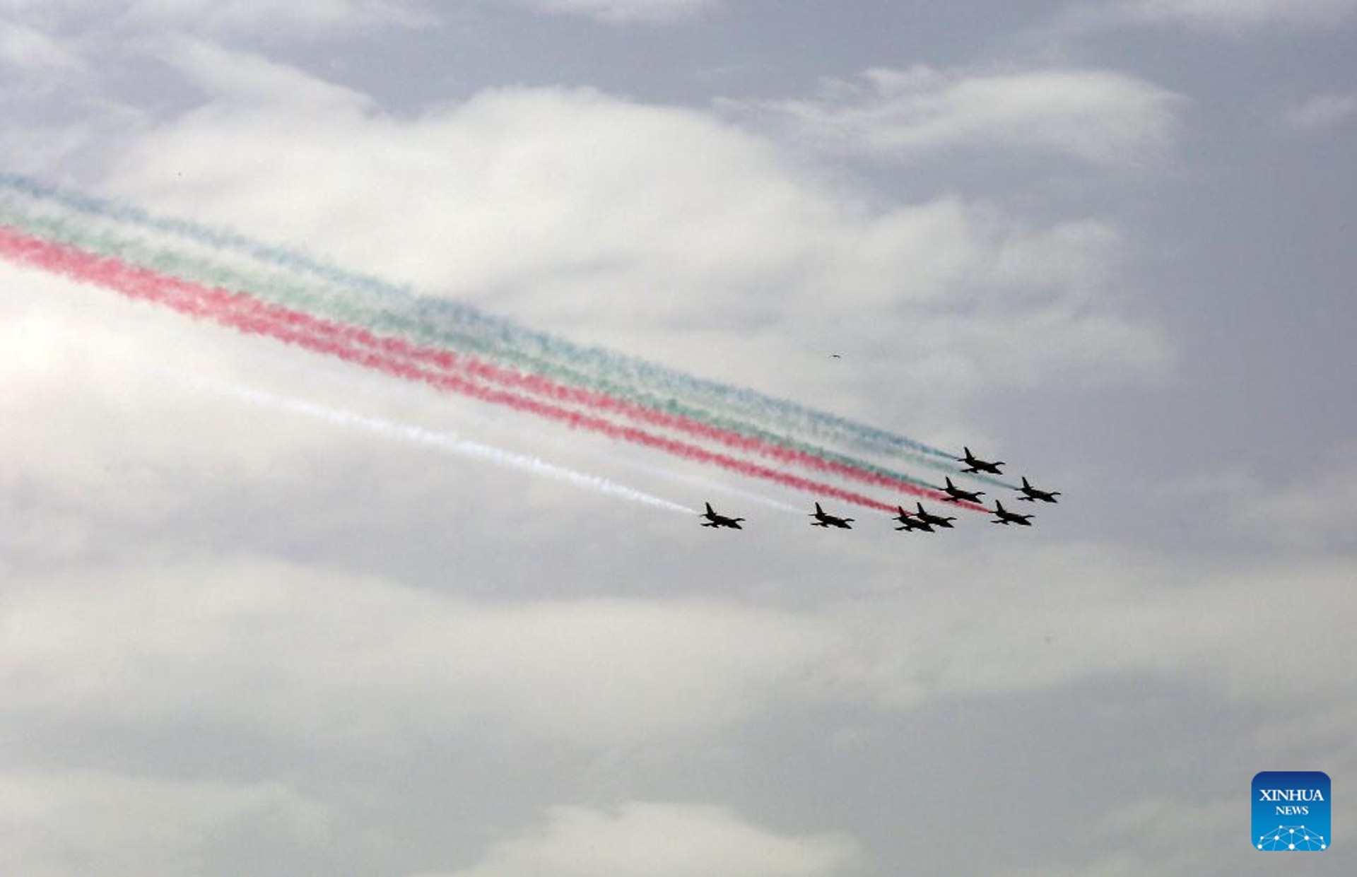 Aircraft are seen during a military parade to celebrate the 60th anniversary of Algeria's independence in Algiers, capital of Algeria, on July 5, 2022. Algeria on Tuesday held a grand military parade to celebrate the 60th anniversary of its independence from French colonialism, with the attendance of senior local and foreign officials. - Sputnik International, 1920, 06.07.2022