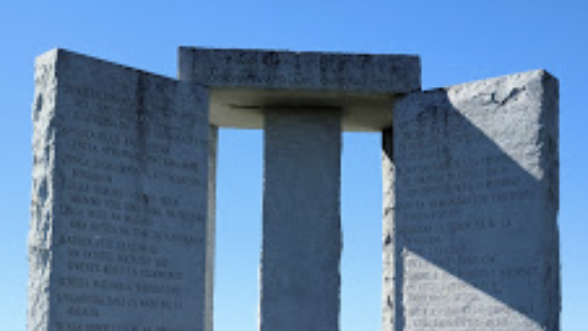Georgia Guidestones, America's Stonehenge - Sputnik International, 1920, 07.07.2022