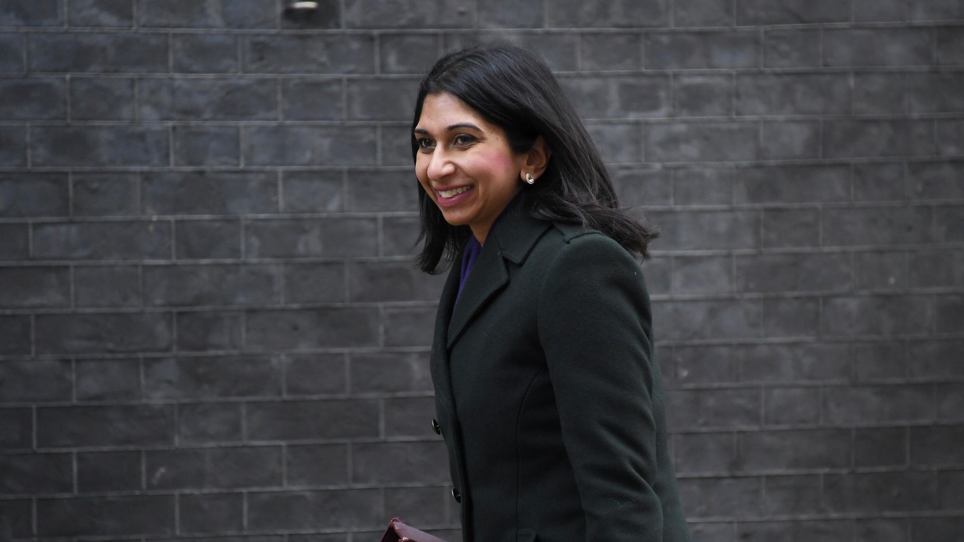 British lawmaker Suella Braverman, the Attorney General arrives for a Cabinet meeting at 10 Downing Street, in London, Friday, Feb. 14, 2020 - Sputnik International, 1920, 07.07.2022