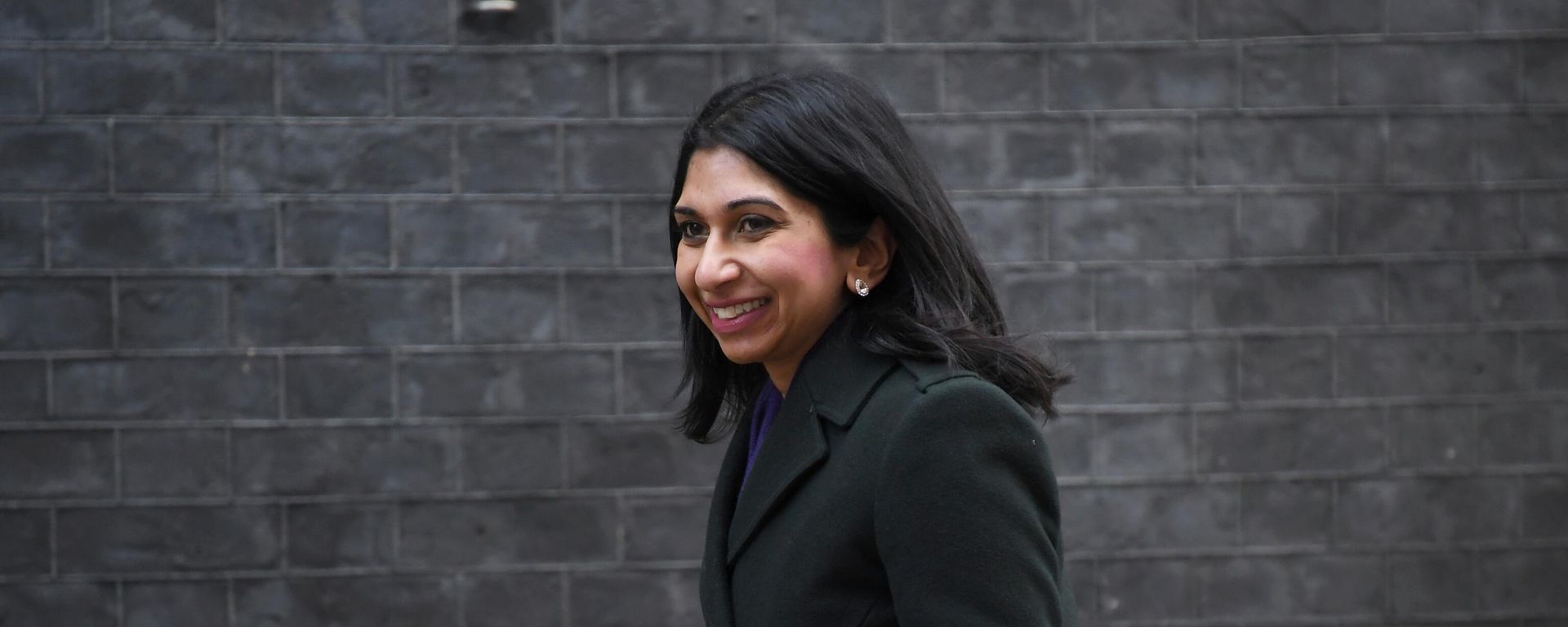 British lawmaker Suella Braverman, the Attorney General arrives for a Cabinet meeting at 10 Downing Street, in London, Friday, Feb. 14, 2020 British lawmaker Suella Braverman, the Attorney General arrives for a Cabinet meeting at 10 Downing Street, in London, Friday, Feb. 14, 2020 - Sputnik International, 1920, 13.10.2022