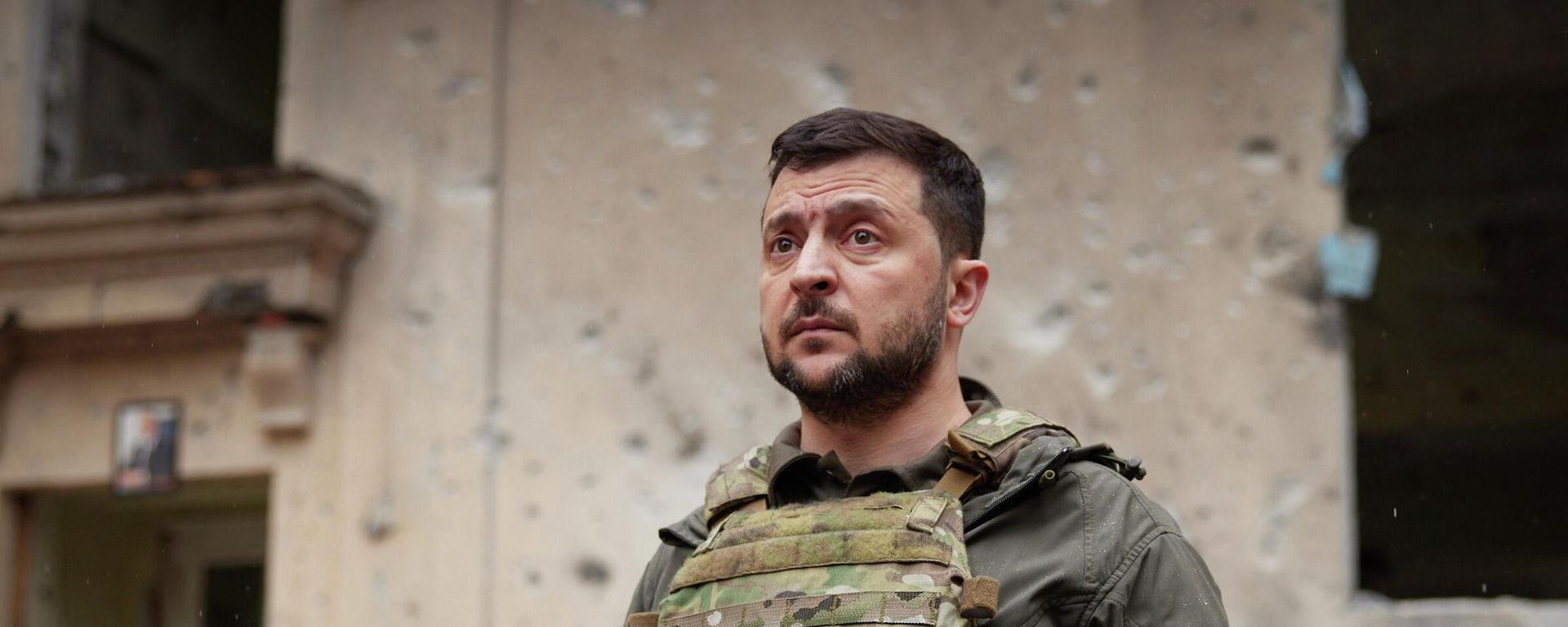 Ukraine's Zelensky  - Sputnik International, 1920, 04.06.2024