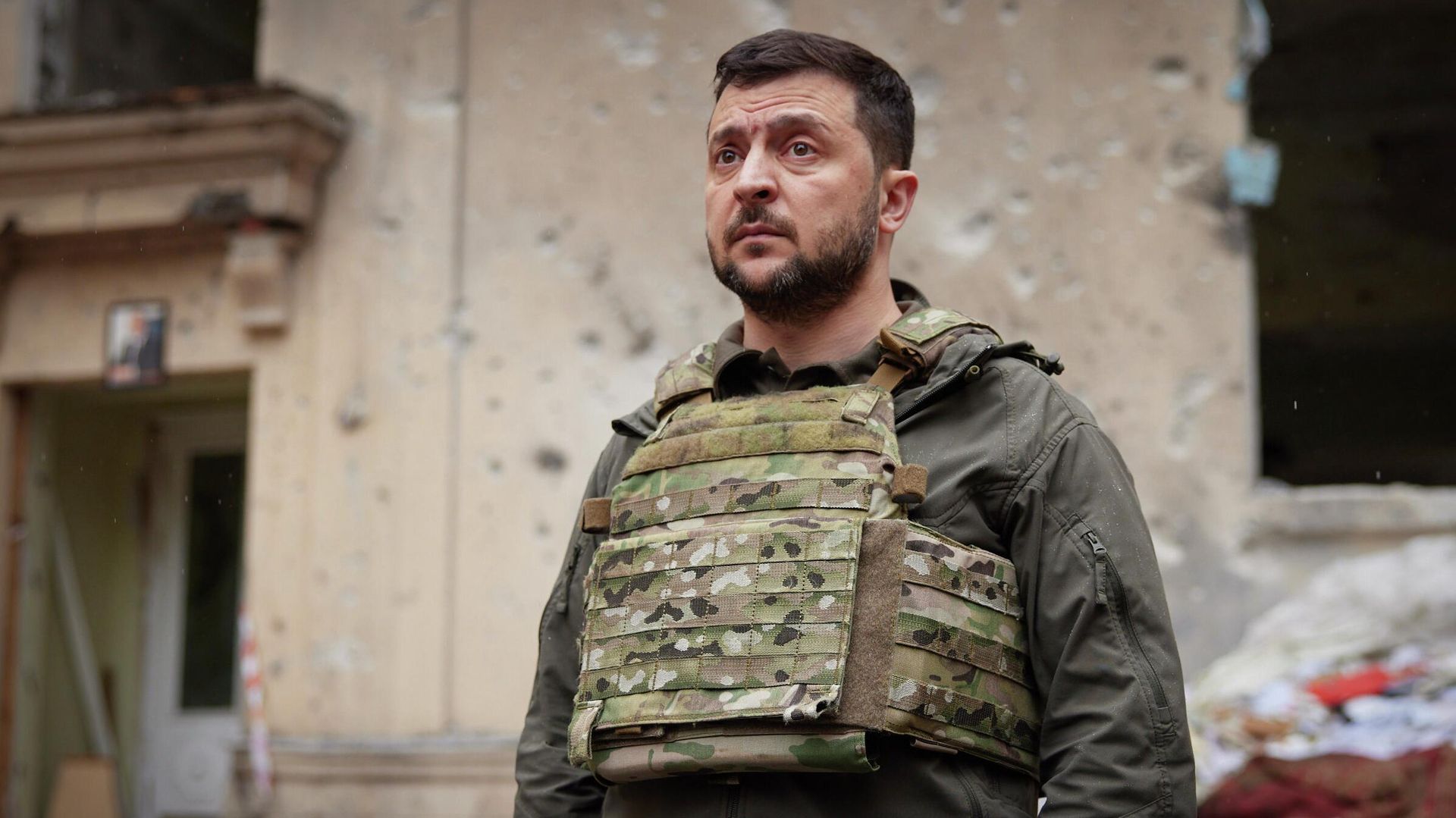 Ukraine's Zelensky  - Sputnik International, 1920, 04.06.2024