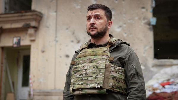 Ukraine's Zelensky  - Sputnik International