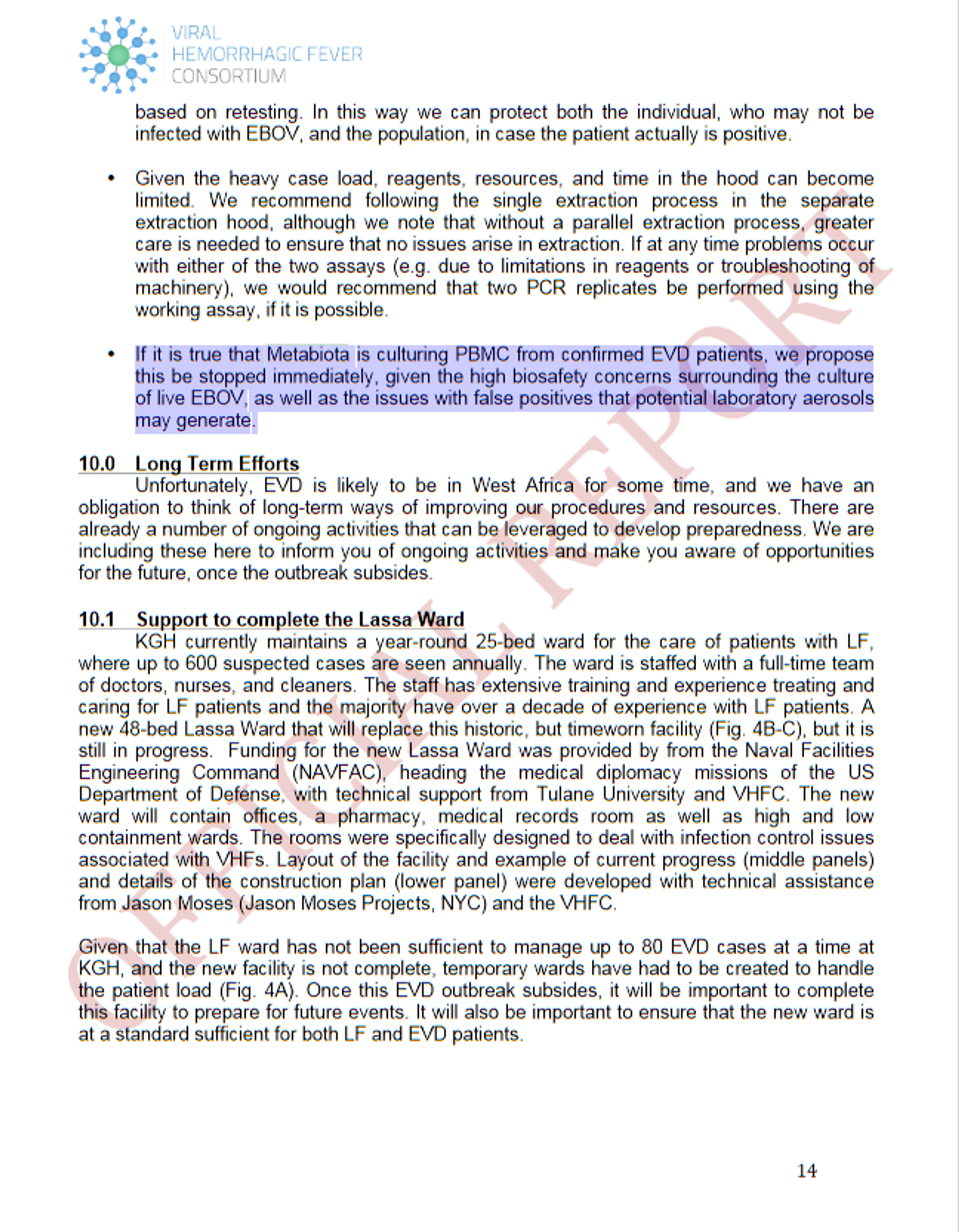 Report highlighting concerns about the activities of Metabiota in tackling the Ebola virus in West Africa. - Sputnik International, 1920, 07.07.2022
