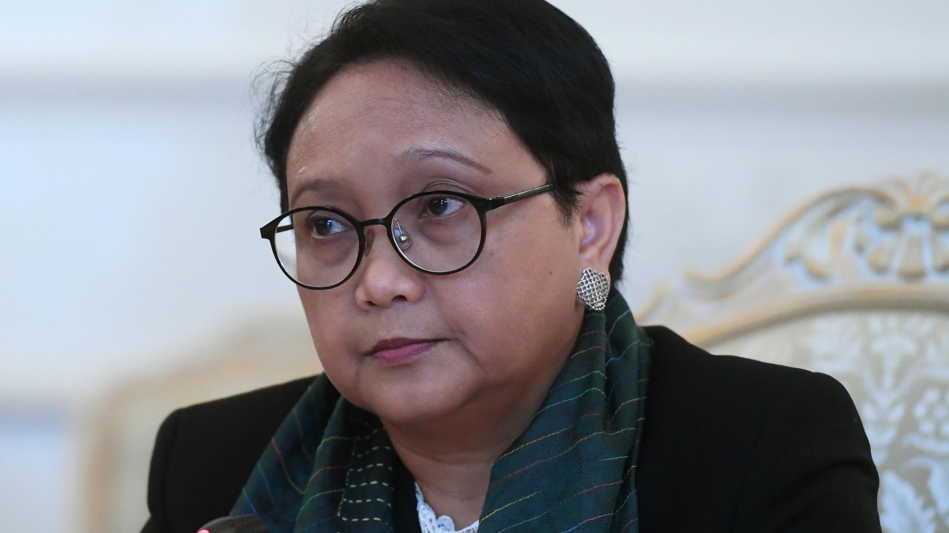 Indonesian Foreign Minister Retno Marsudi - Sputnik International, 1920, 26.09.2022