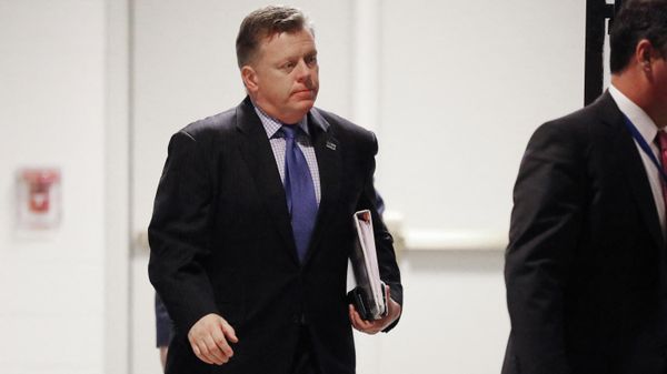  United States Secret Service Director James Murray (L) arrives at the Senate Sensitive Compartmented Information Facility inside the U.S. Capitol Visitors Center before briefing members of the Gang of Eight January 07, 2020 in Washington, DC. - Sputnik International