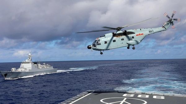 Beijing says its air and naval forces will stage a military exercise near the Taiwan Strait  - Sputnik International