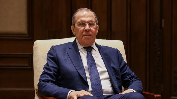 Russian Foreign Minister Sergey Lavrov - Sputnik International