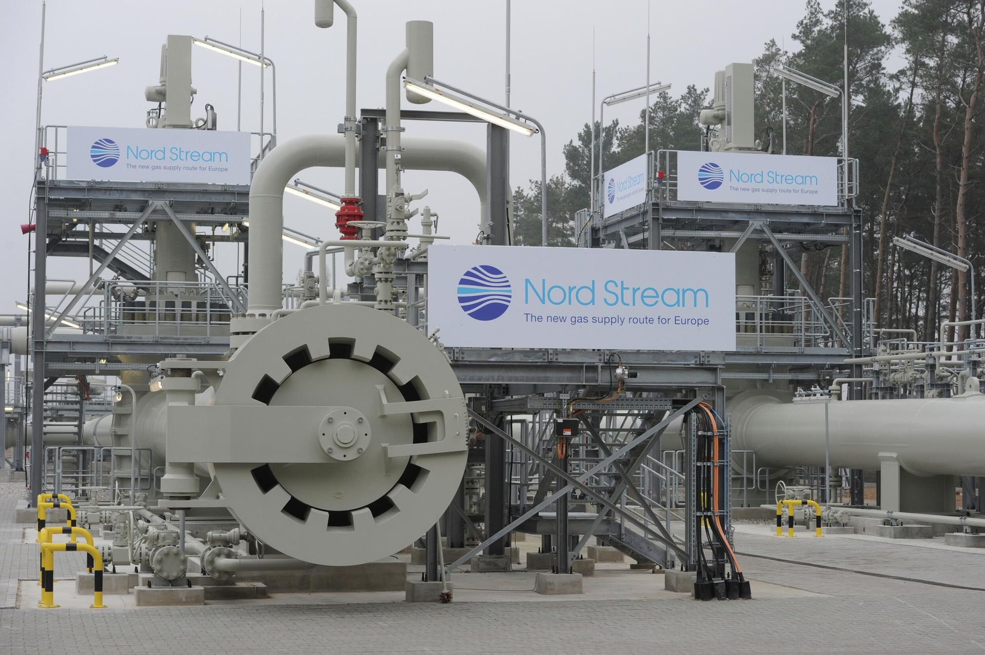The Nord Stream gas pipeline in the German town of Lubmin. - Sputnik International, 1920, 26.08.2022
