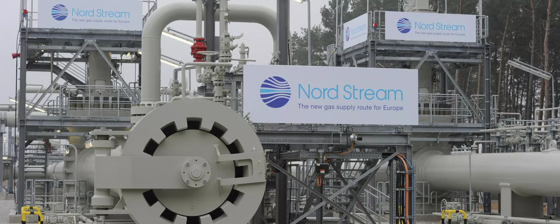 The Nord Stream gas pipeline in the German town of Lubmin. The Nord Stream gas pipeline in the German town of Lubmin. - Sputnik International, 1920, 21.08.2026