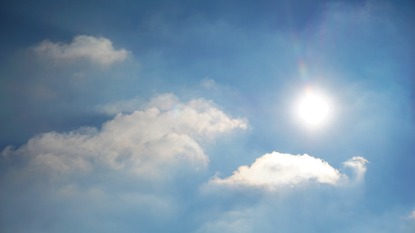 Blue sky and sun - Sputnik International