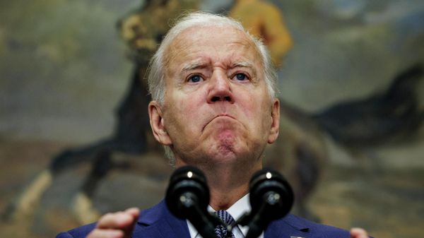 US President Joe Biden speaks before signing an executive order protecting access to reproductive health care services, in the Roosevelt Room of the White House in Washington, DC,  on July 8, 2022 - Sputnik International