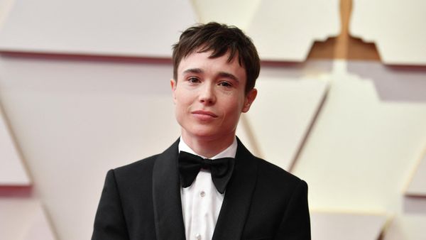 Canadian actor Elliot Page attends the 94th Oscars at the Dolby Theatre in Hollywood, California on March 27, 2022. - Sputnik International