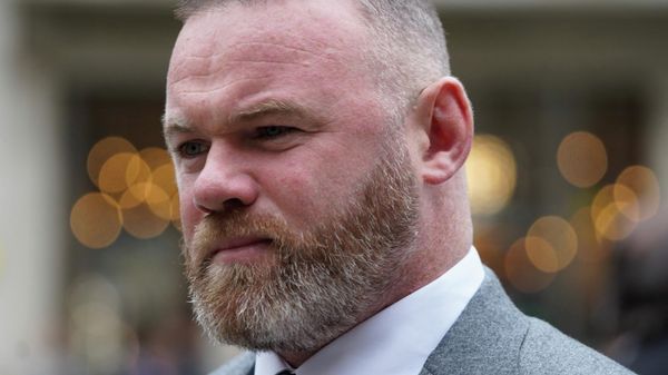 Former England footballer Wayne Rooney arrives to the High Court in central London for the start of the Wagatha Christie libel trial on May 10, 2022. Former England footballer Wayne Rooney arrives to the High Court in central London for the start of the Wagatha Christie libel trial on May 10, 2022. - Sputnik International