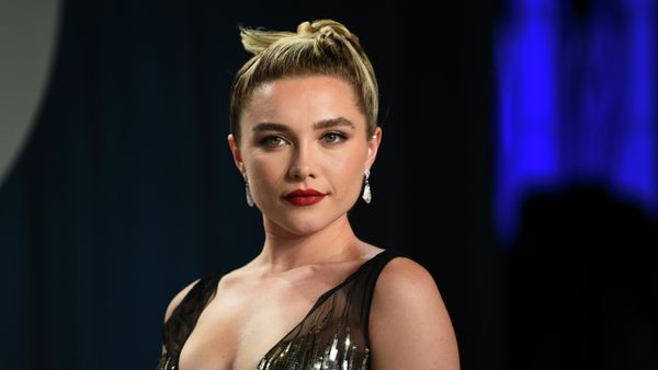 Florence Pugh arrives at the Vanity Fair Oscar Party on Sunday, Feb. 9, 2020, in Beverly Hills, Calif. - Sputnik International