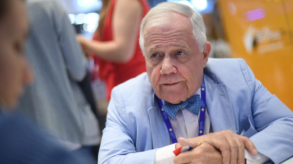 Beeland Interests Chairman James Beeland Rogers at the 2017 St. Petersburg International Economic Forum - Sputnik International