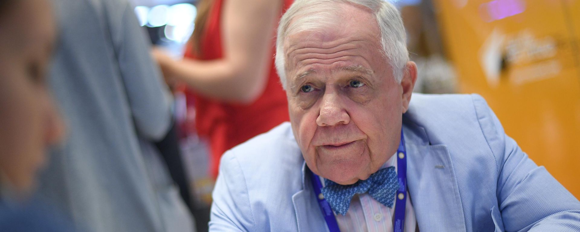 Beeland Interests Chairman James Beeland Rogers at the 2017 St. Petersburg International Economic Forum - Sputnik International, 1920, 02.07.2023