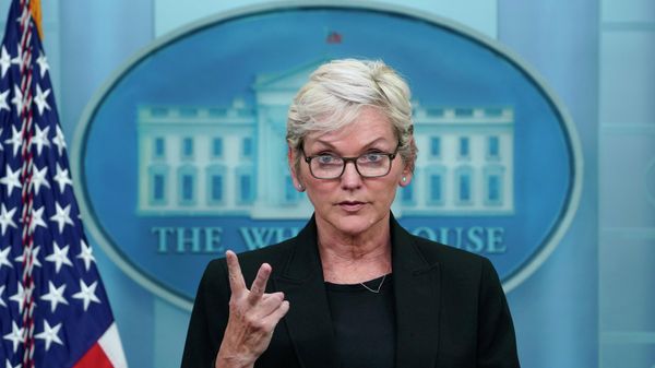 Energy Secretary Jennifer Granholm speaks during the daily briefing at the White House in Washington, Wednesday, June 22, 2022. - Sputnik International