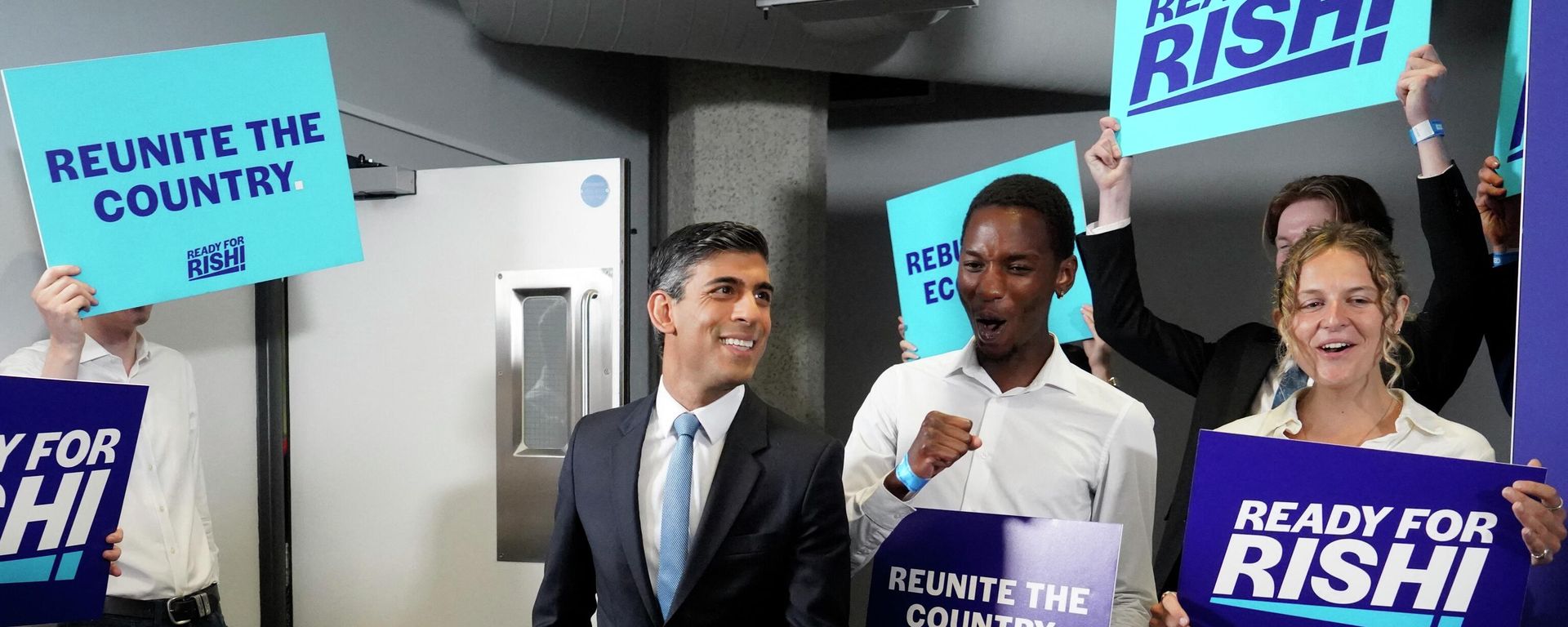Rishi Sunak, Britain's former chancellor of the exchequer and candidate to become the next prime minister, arrives to deliver a speech at the Queen Elizabeth II Centre in London on July 12, 2022.  - Sputnik International, 1920, 12.07.2022