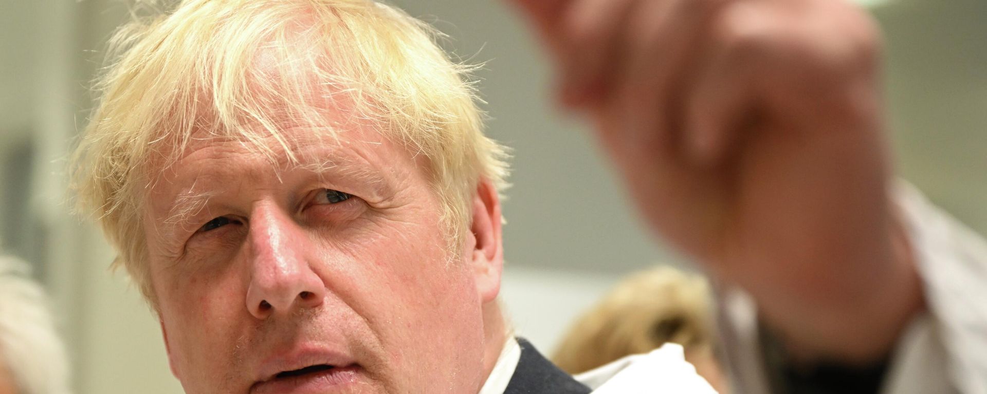 British Prime Minister Boris Johnson visits the Francis Crick Institute in London - Sputnik International, 1920, 12.07.2022