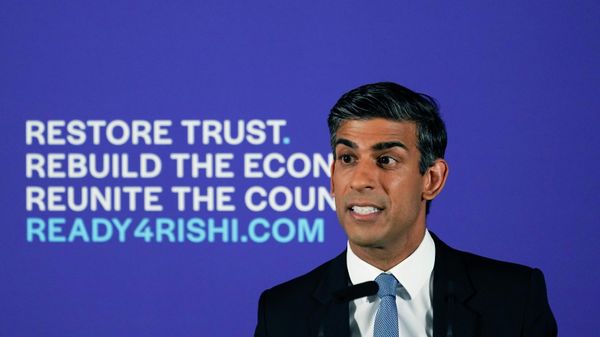 British Conservative Party Member of Parliament Rishi Sunak launches his campaign for the Conservative Party leadership - Sputnik International