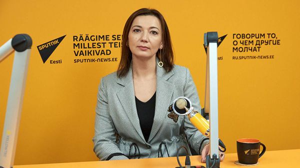 Former employee of Sputnik Meedia Elena Cherysheva - Sputnik International