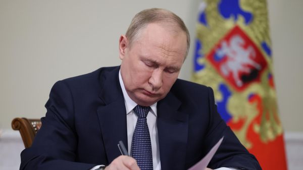 Russian President Vladimir Putin - Sputnik International