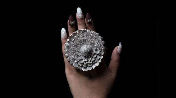 Jeweller breaks sparkling record with 24,697 diamonds in one ring - Sputnik International