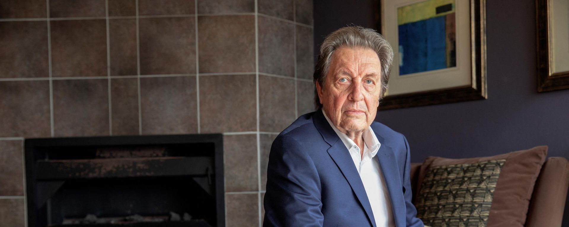 Errol Musk, the father of tech billionaire Elon Musk who spent his early life in apartheid-era South Africa, poses for a portrait at his house Langebaan, South Africa on May 26, 2022 - Sputnik International, 1920, 15.07.2022