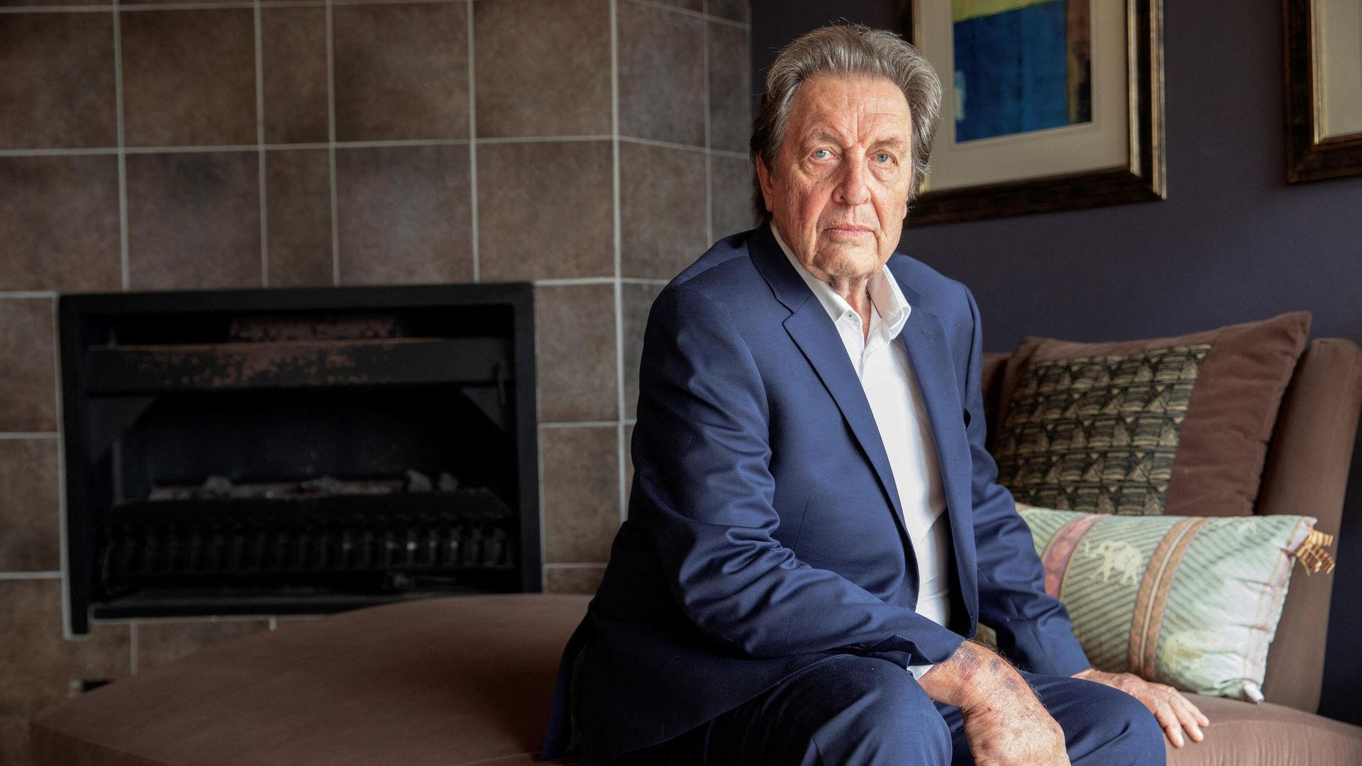 Errol Musk, the father of tech billionaire Elon Musk who spent his early life in apartheid-era South Africa, poses for a portrait at his house Langebaan, South Africa on May 26, 2022 Errol Musk, the father of tech billionaire Elon Musk who spent his early life in apartheid-era South Africa, poses for a portrait at his house Langebaan, South Africa on May 26, 2022 - Sputnik International, 1920, 15.07.2022