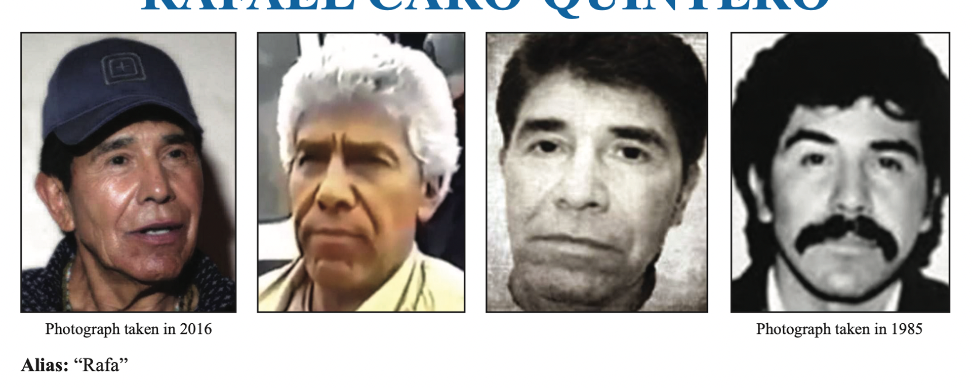 Rafael Caro Quintero FBI Most Wanted Picture - Sputnik International, 1920, 15.07.2022