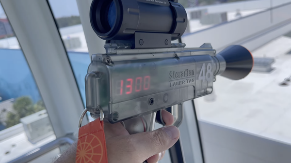 Florida Amusement Park Bullseye Blast - Sputnik International