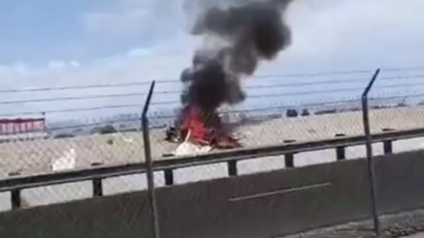 2 Plane Crash Outside of Las Vegas, Nevada - Sputnik International